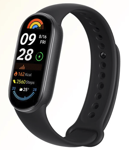 小米 Xiaomi 手環(huán)9 NFC版 智能手環(huán) 黑色 學(xué)生優(yōu)惠