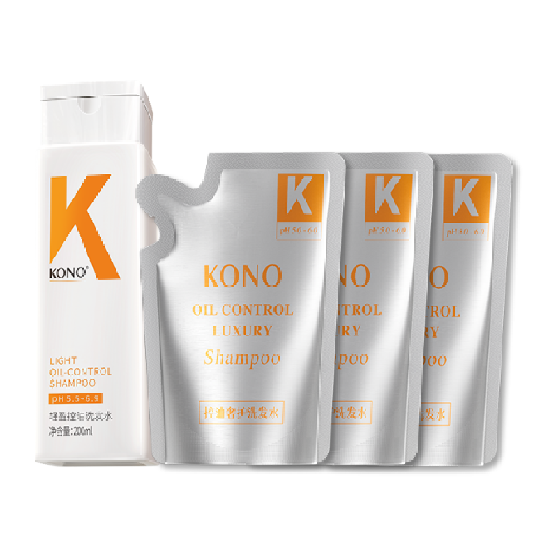 KONO卡厘洗發水控油蓬松