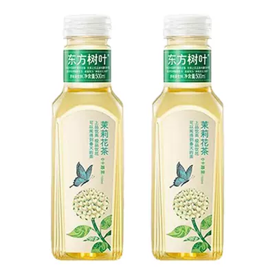 88vip：東方樹葉茉莉花茶500ml*2瓶
