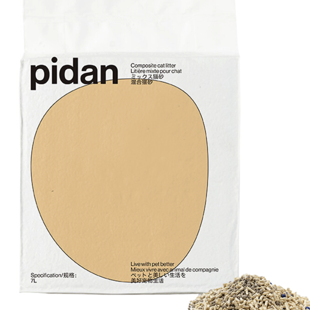 14點開始：pidan 經典混合貓砂 3.6kg款 8包裝