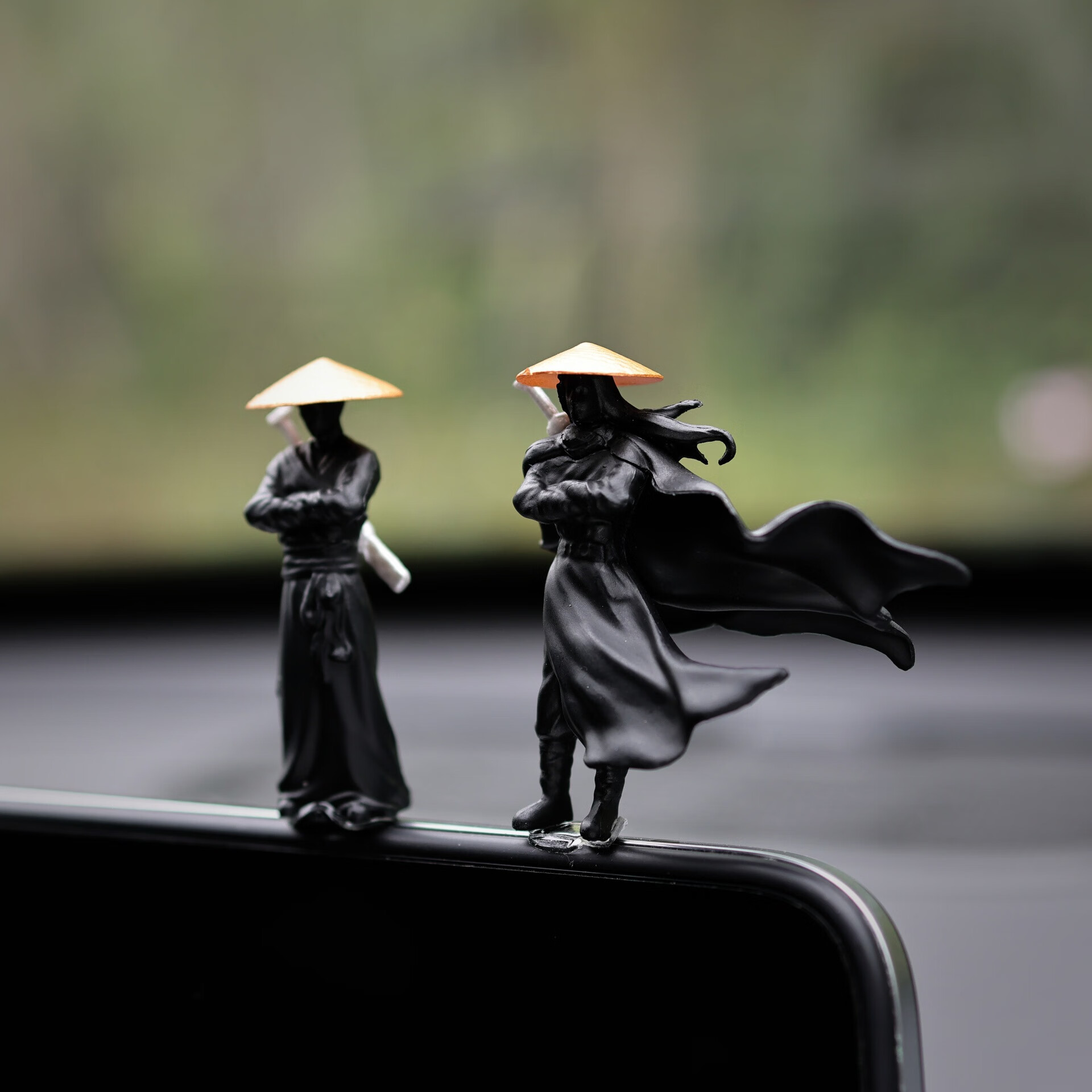 武林劍客 車載擺件