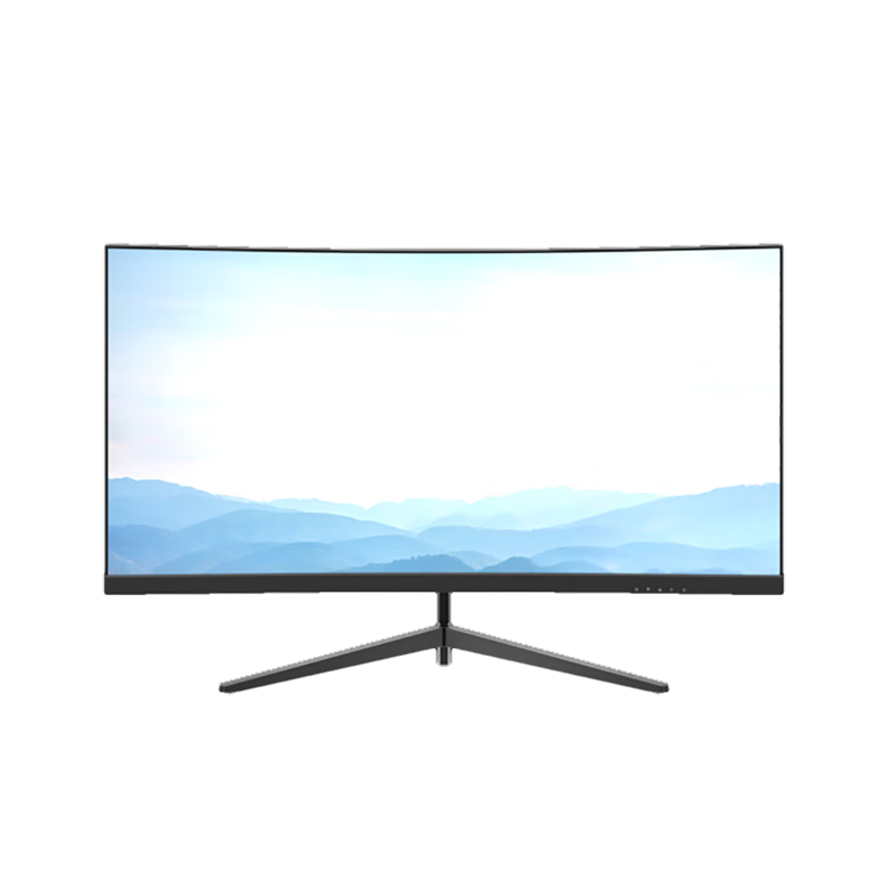 限地區、plus:天璣30英寸準2K電腦顯示器21:9 WFHD帶魚屏曲面1800R 200HZ高刷電競游戲燈效液晶屏W30G7BG