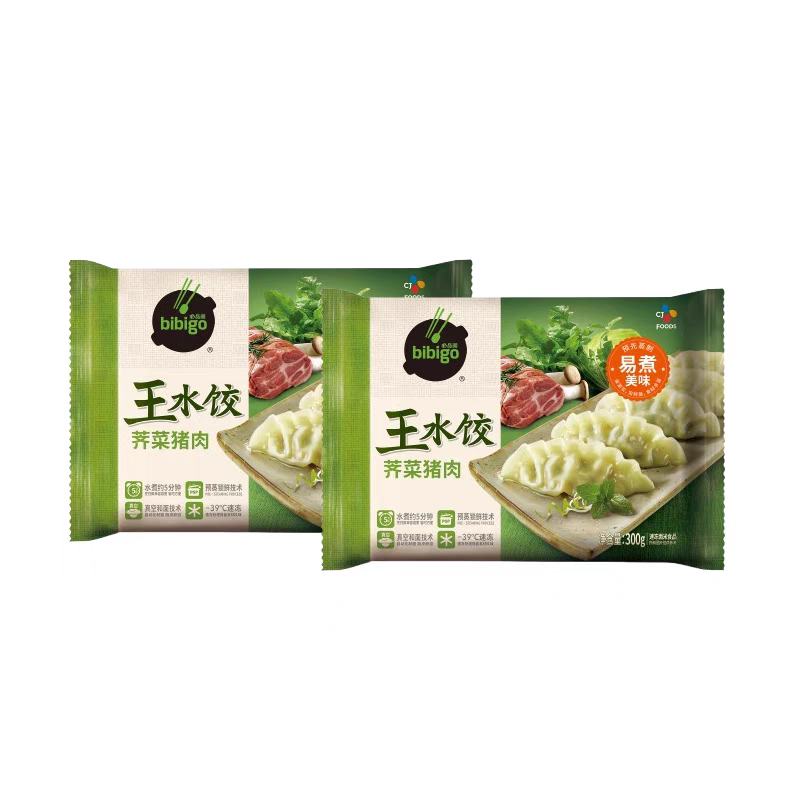 必品閣 王水餃 薺菜豬肉 300g*10件