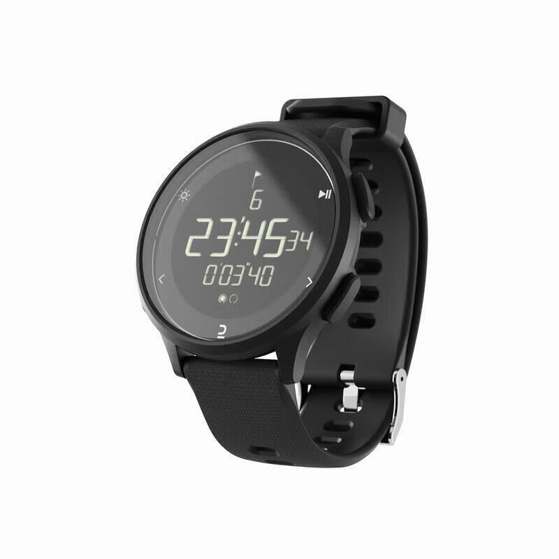DECATHLON 迪卡儂 電子表防水W500運動手表-4124777