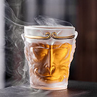 NSYCA 黑神話悟空磨砂玻璃杯 （帶金邊）1個裝