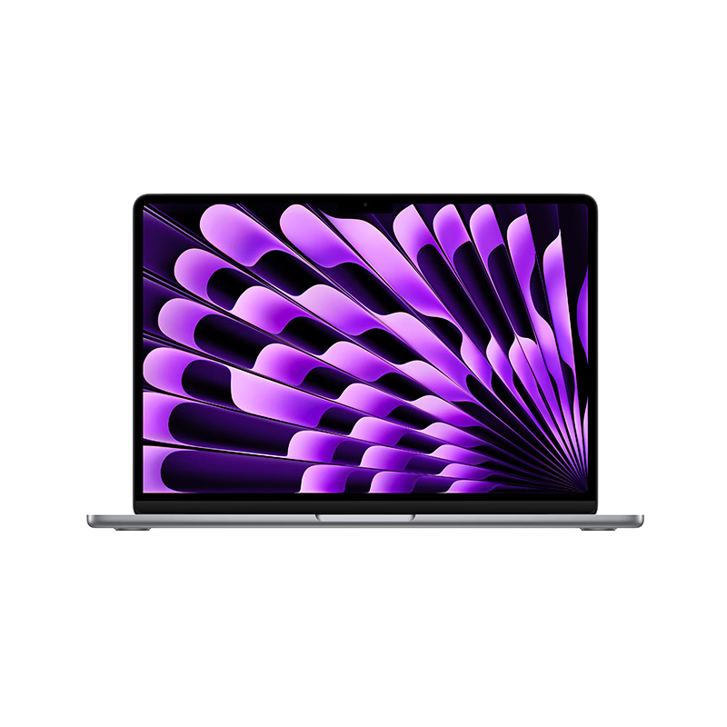 Apple/蘋果AI筆記本/MacBookAir13.6英寸M3(8+10核)24G512G深空灰電腦MC8M4CH/A