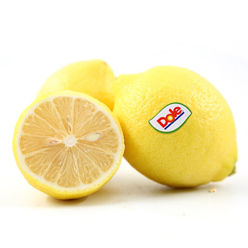 PLUS會員：都樂Dole 國產(chǎn)黃檸檬 大果 單果120g+ 16粒裝
