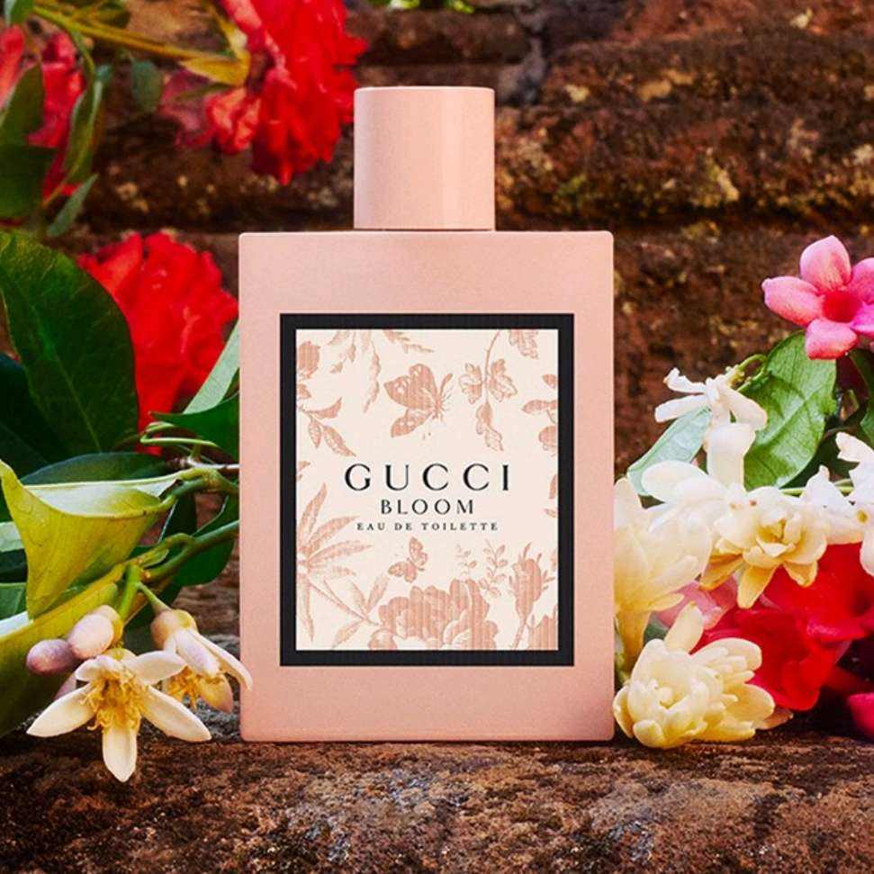 古馳（GUCCI） 花悅女士香水 香氛 淡香50ml
