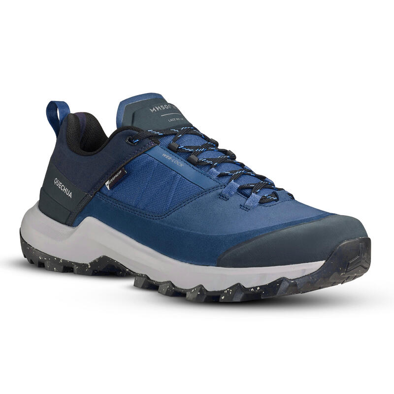 迪卡儂 DECATHLON MH500登山鞋 徒步鞋 鈷藍(lán)色 斷碼（僅有39-42-44碼）