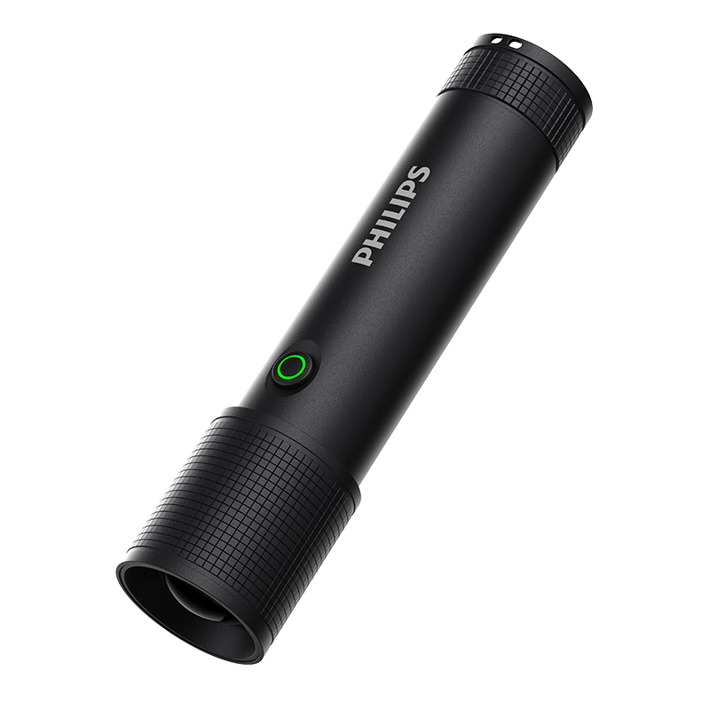 限地區(qū)，百億補貼：飛利浦（PHILIPS）手電筒強光超長續(xù)航野外生存超亮家用小型戶外照明應急燈SFL2185