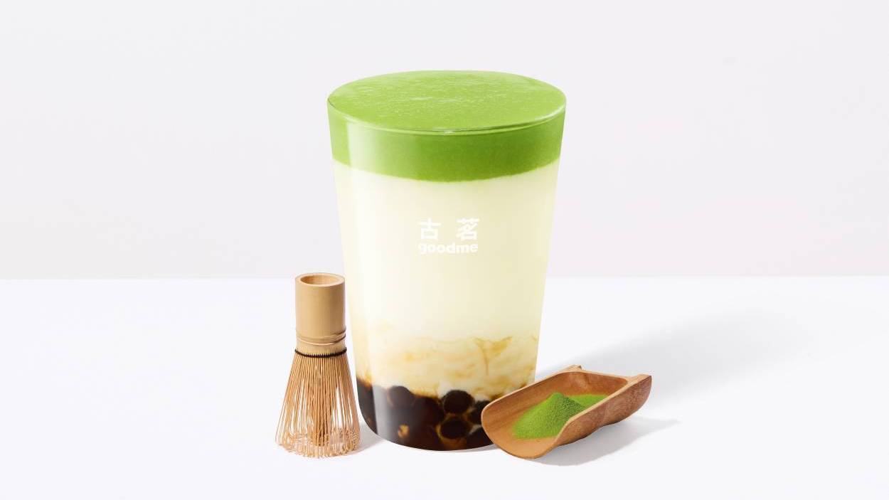 美團到店 古茗 抹茶四季春（券自動到賬小程序）全國94城共2666家門店可用