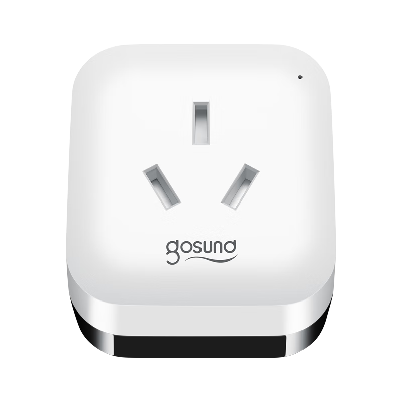 限地區(qū)、plus:gosund智能插座 語音控制 已接入米家APP 16A電量統(tǒng)計(jì)插頭 熱水器/電暖器定時(shí)開關(guān) 過載保護(hù) 自動(dòng)斷電CP2