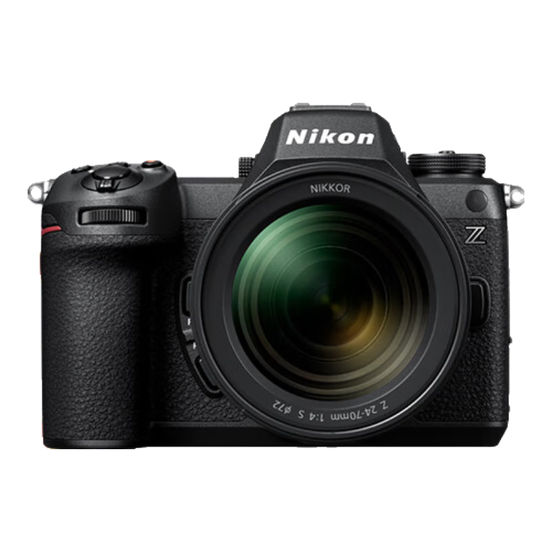 尼康（Nikon）Z6III ( Z6 3/Z63)全畫幅微單相機套機（Z 24-70mm f/4 S 微單鏡頭）攝影攝像視頻