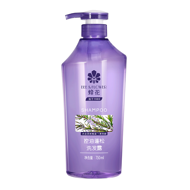 蜂花 洗發水 控油蓬松 750ml