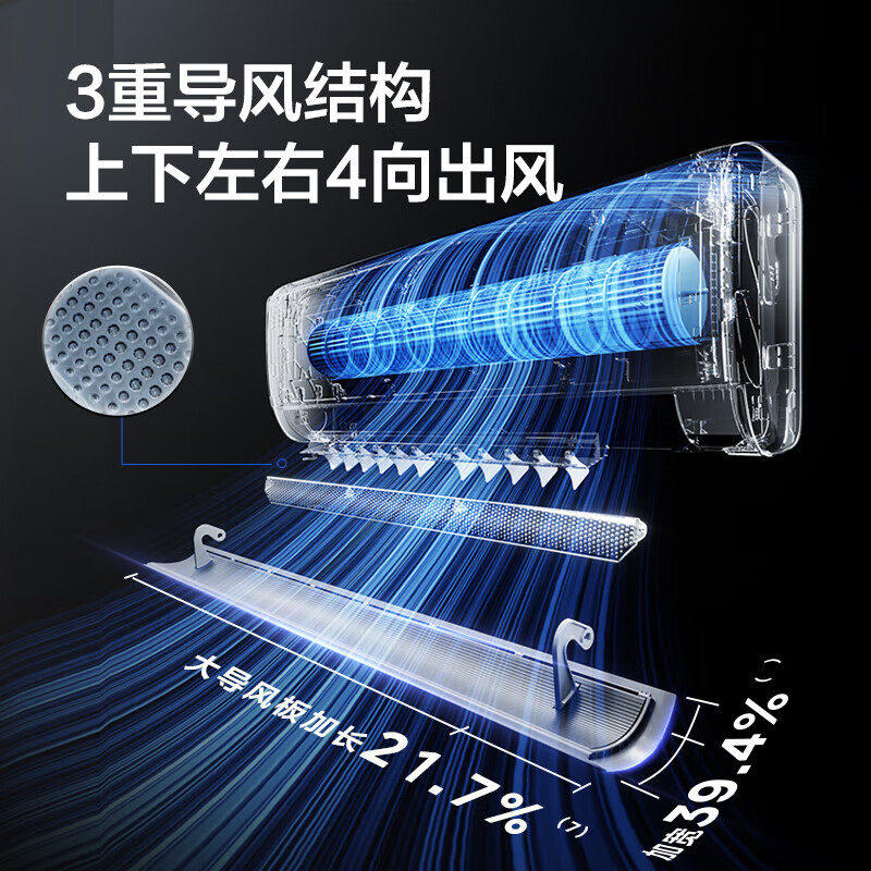 華凌 KFR-35GW/N8HE1Pro 新一級能效 壁掛式空調 1.5匹