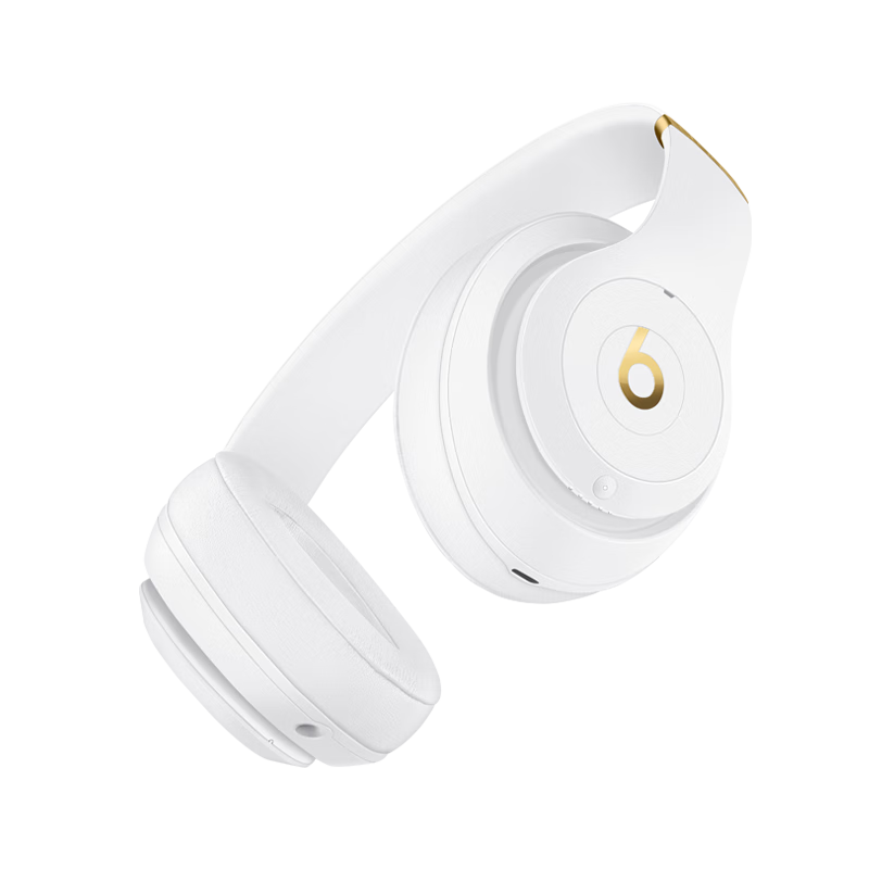 Beats Studio3 Wireless 頭戴式藍牙無線耳機降噪 白色