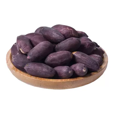 富硒花生黑皮五香花生米100g