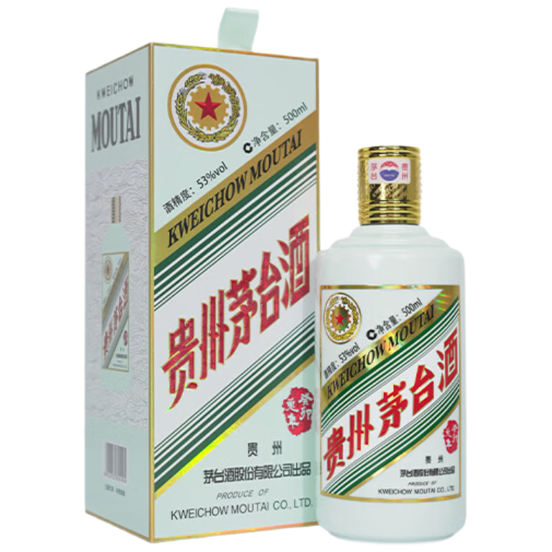 再降價、plus會員：茅臺 兔年生肖 53° 醬香型 1瓶 500ml