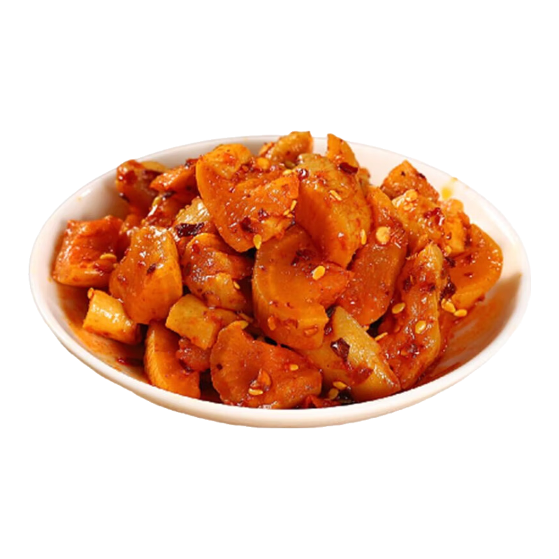 京喜 麻辣蘿卜干250g*1袋