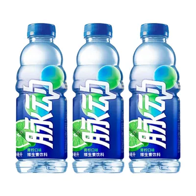脈動 維生素飲料 600ml*3瓶 青檸口味