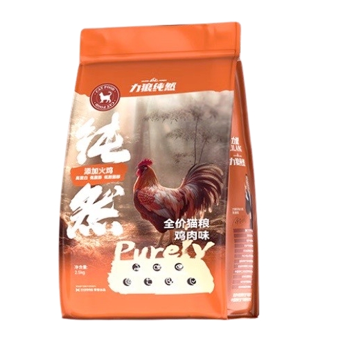 力狼 貓糧幼貓成貓全價通用型 10kg （添加火雞肉）