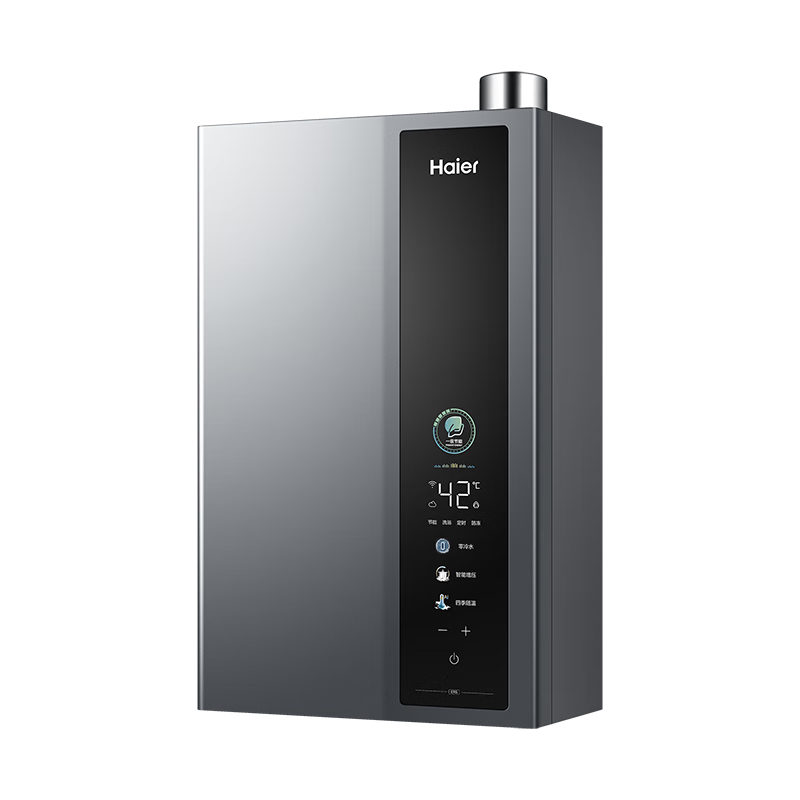 再降價、plus會員：Haier/海爾 熱水器 零冷水超一級能效水伺服 16升 JSLQ27-16ER5DLRCU1