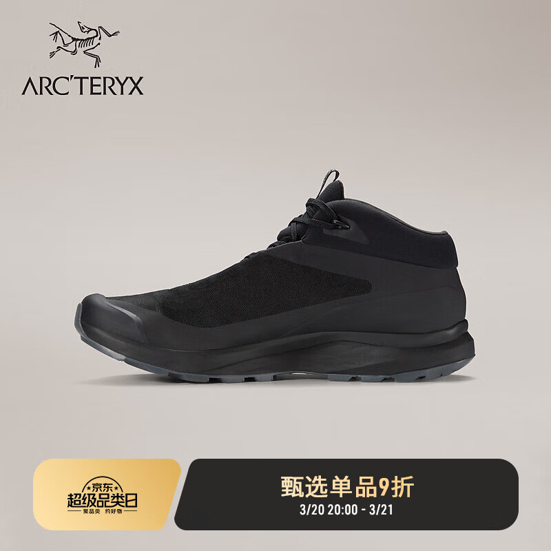 ARC'TERYX 始祖鳥 AERIOS GTX 男款中幫徒步鞋