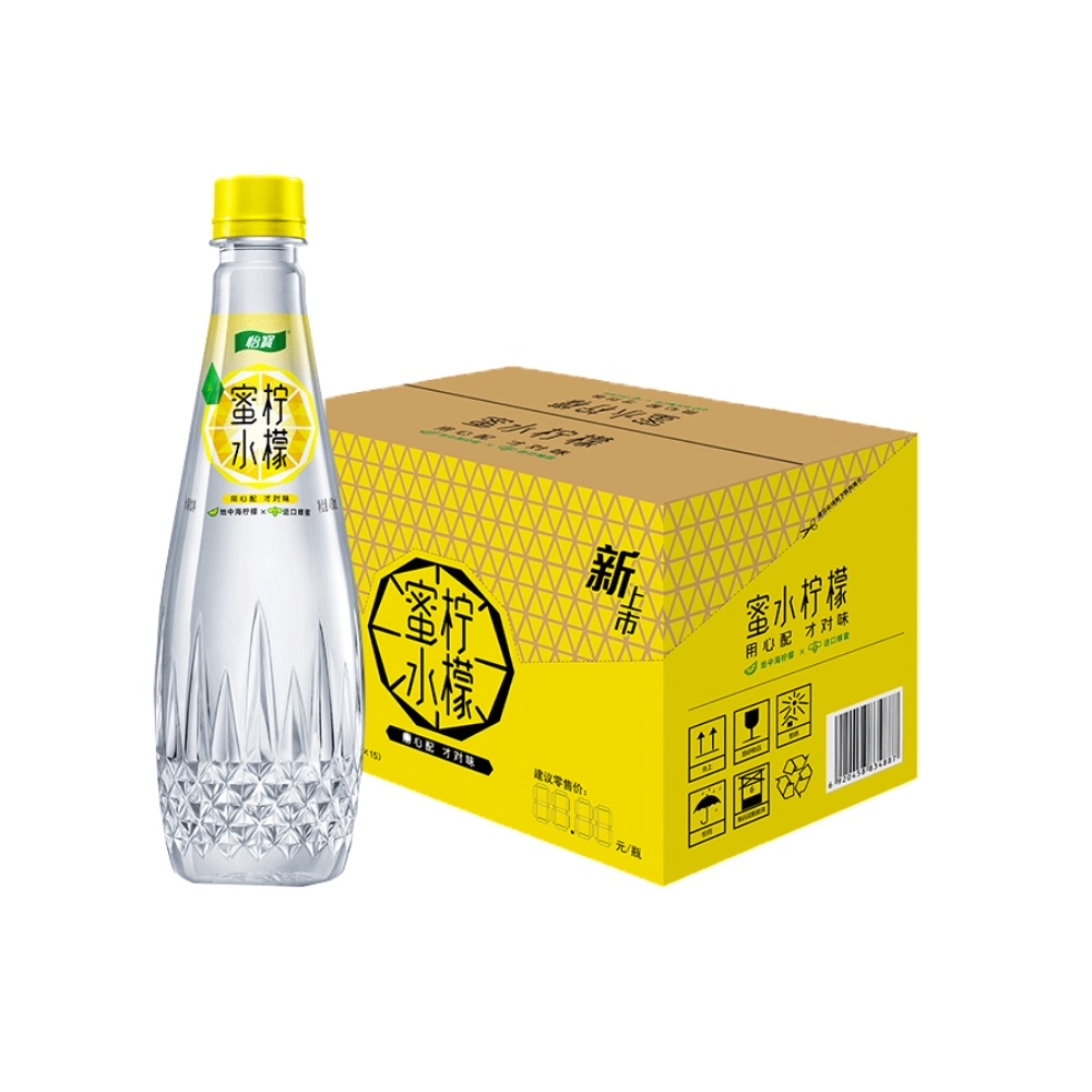 怡寶 蜜水檸檬檸檬味480ml*15瓶