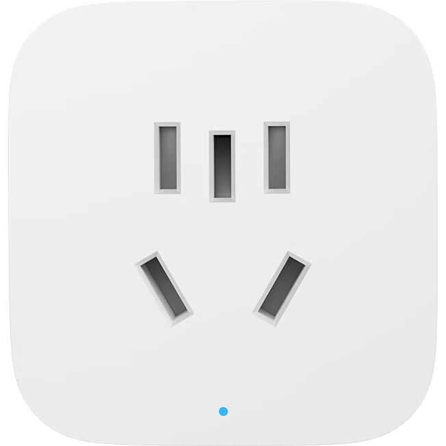 再降價(jià)、限上海、plus會(huì)員：小米 米家智能插座3 語(yǔ)音控制 電量統(tǒng)計(jì) 本地定時(shí) 過(guò)載保護(hù)