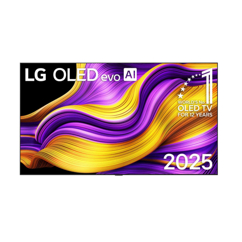 LG 77英寸OLED電視超薄藝術壁紙電視機4K165Hz高刷OLED77G5PCA