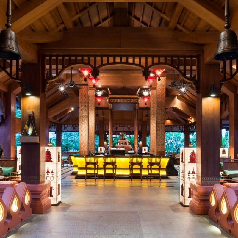 享積分西雙版納洲際度假酒店客房2晚含早+度假活動 雙11
