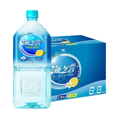 三人團：統一 百香果藍莓味運動飲料 1L*8瓶