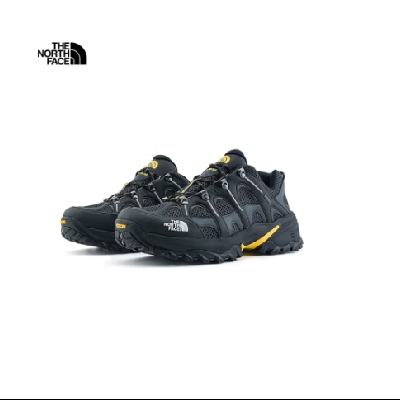 The North Face 北面 低幫徒步鞋男款goretex情侶Hedgehog 8ADU KT0/黑色