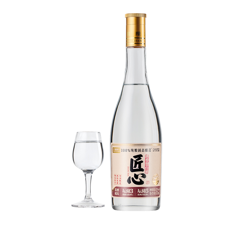 88VIP會員：喵滿分 清香型白酒 53%vol 475ml*6瓶
