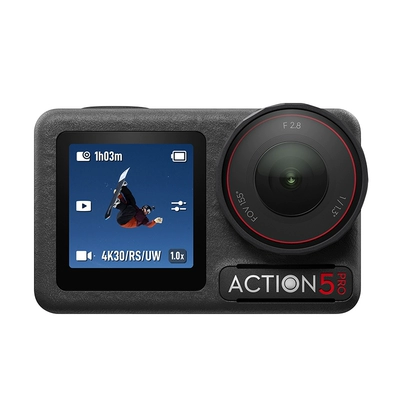大疆 Osmo Action 5 Pro 運(yùn)動(dòng)相機(jī) Action4 潛水摩托騎行vlog旅拍