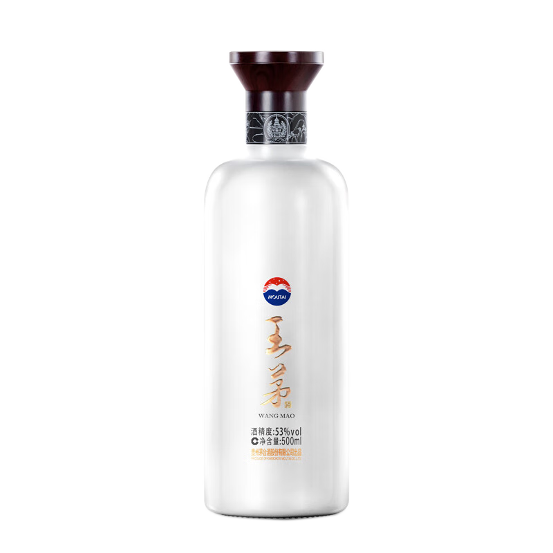 PLUS會員：茅臺王茅酒 53度 茅臺股份公司 53度 500mL 1瓶 祥邦（白）