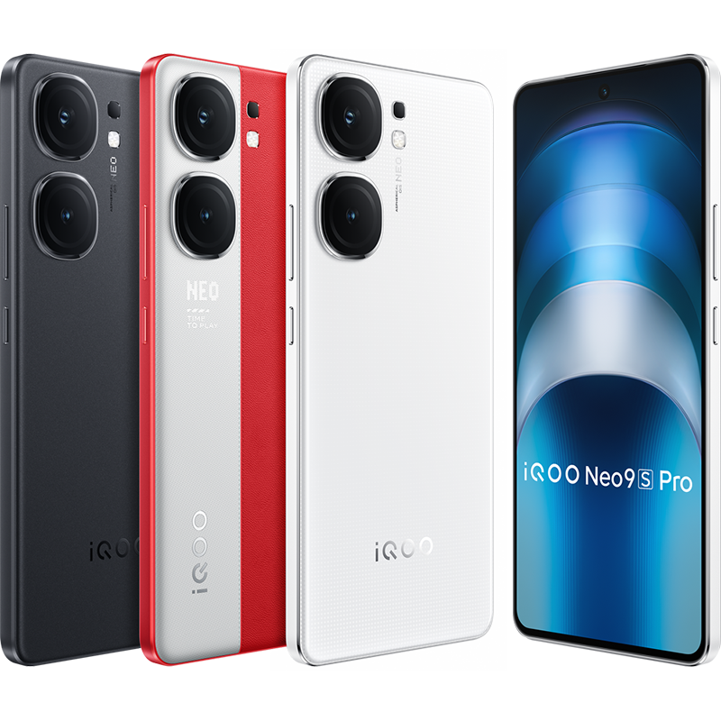 iQOO Neo9S Pro 5G手機16GB+512GB