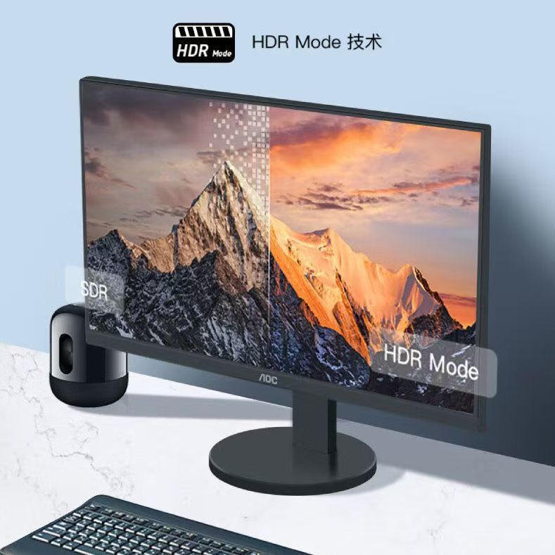 AOC 22 E11HM 21.5英寸顯示器（1080P、100Hz）