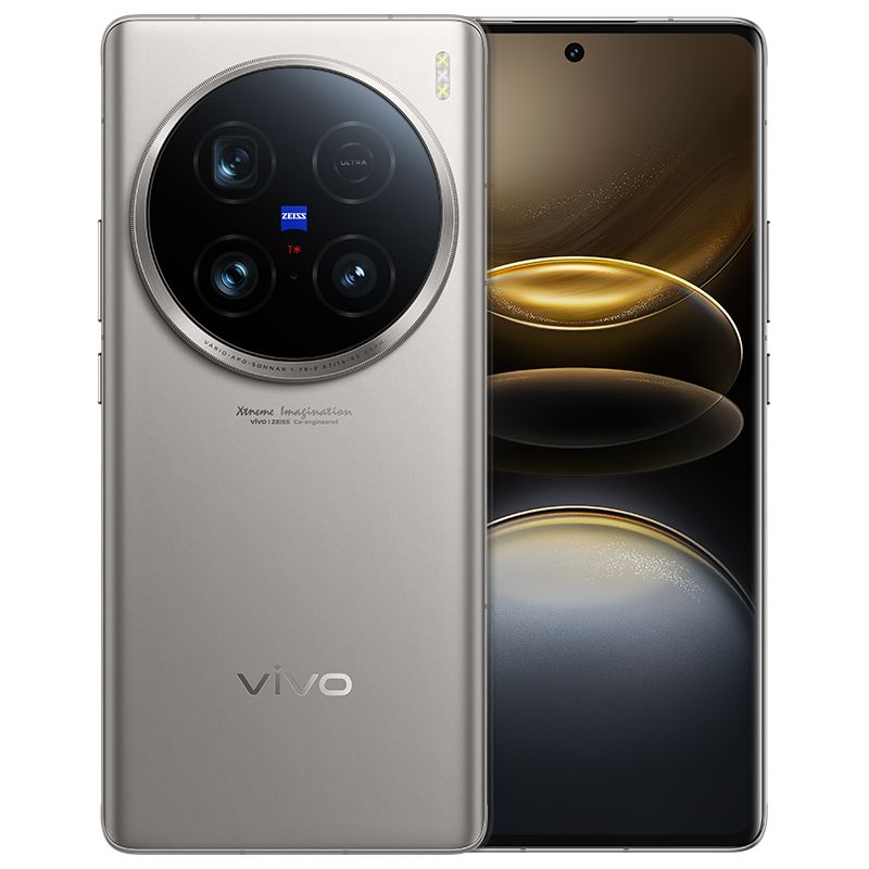 百億補(bǔ)貼：vivo X100 Ultra新品旗艦蔡司2億APO長(zhǎng)焦第三代驍龍8閃充拍照手機(jī)