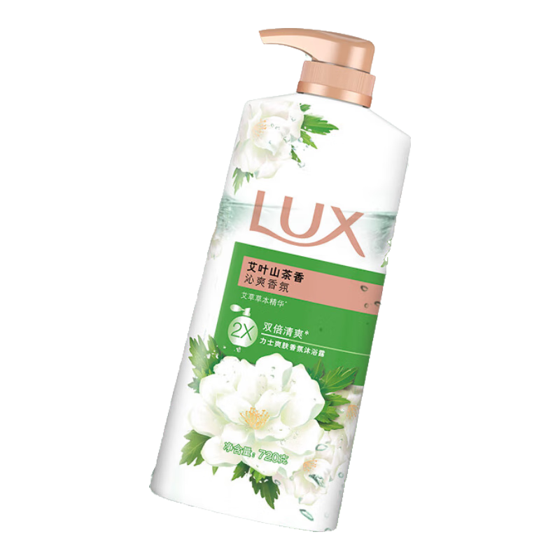 LUX 力士 山茶花香氛沐浴露 大容量家庭裝 720g*1瓶