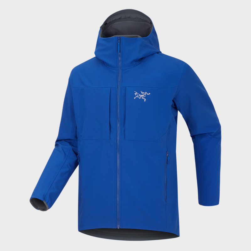 ARC'TERYX 始祖鳥 GAMMA MX HOODY 男子防風軟殼夾克