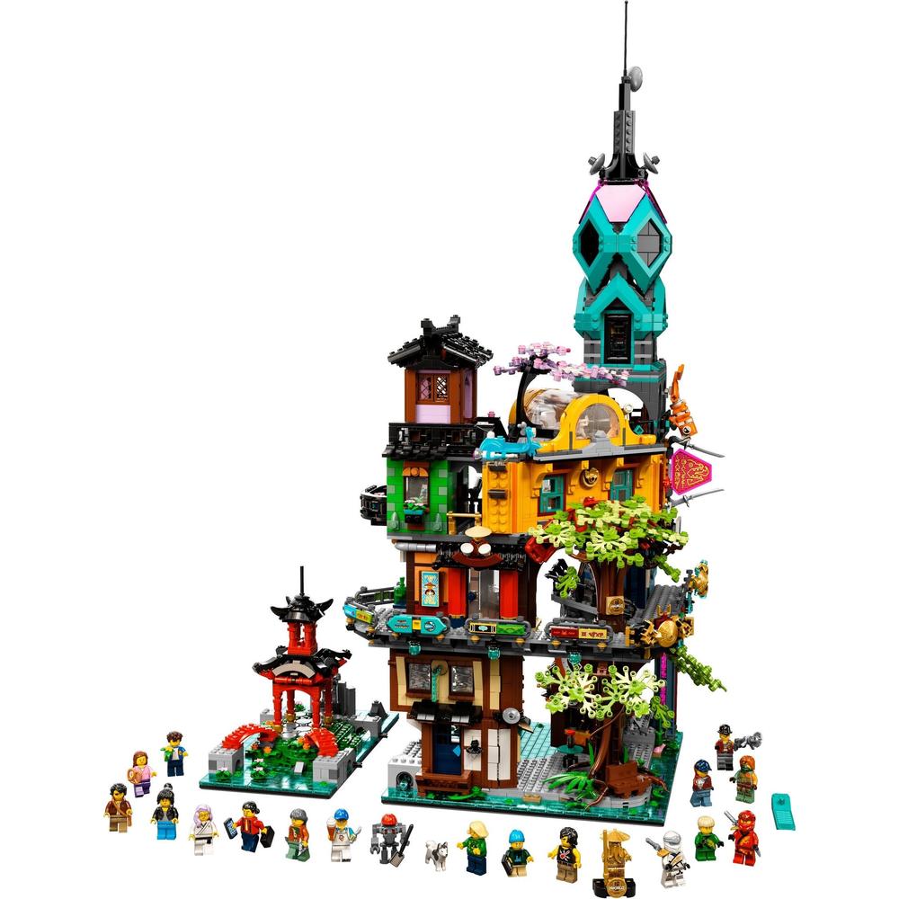 百億補(bǔ)貼：LEGO 樂高 Ninjago幻影忍者系列 71741 幻影忍者城市花園