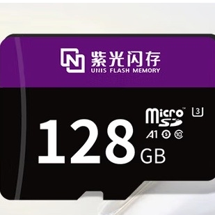 紫光閃存 UNIS FLASH MEMORY 128GB 內(nèi)存卡TF（MicroSD）存儲卡 U3 4k 平板相機(jī)榮耀華為小米手機(jī)游戲機(jī)存儲卡100MB/S