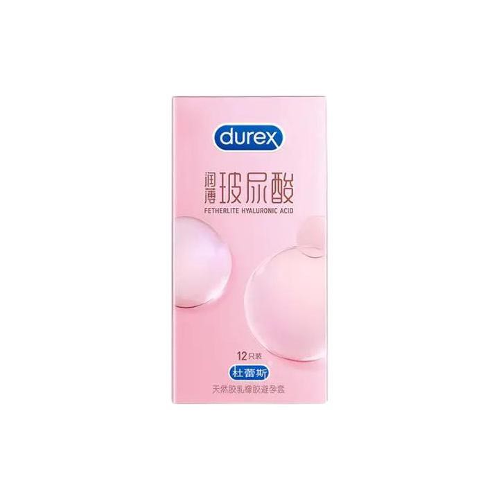 杜蕾斯 小水庫 玻尿酸安全套 12只
