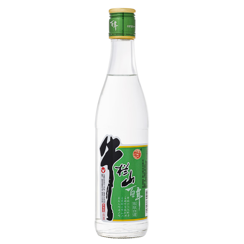 牛欄山 百年陳釀 濃香型白酒 43度 330ml*1瓶