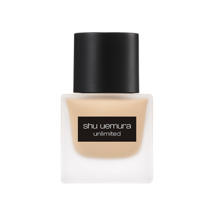 京東PLUS：shu uemura 植村秀 小方瓶粉底液574 35ml（贈同款粉底液10ml*3+5ml+粉撲）