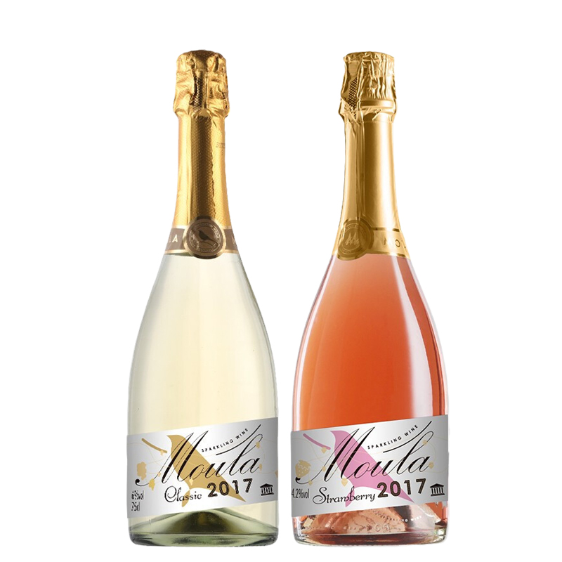 慕拉 mulla 莫斯卡托玫瑰/草莓/甜白起泡酒 750ml