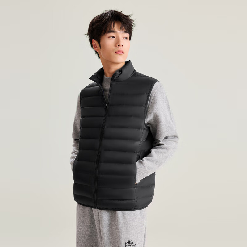 SNOWFLYING 雪中飛 時尚百搭短款鴨絨羽絨服