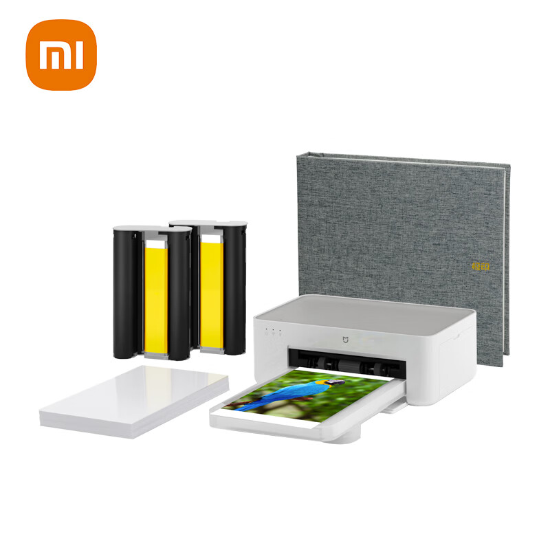 小米 Xiaomi 1S 米家照片打印機 特惠套裝