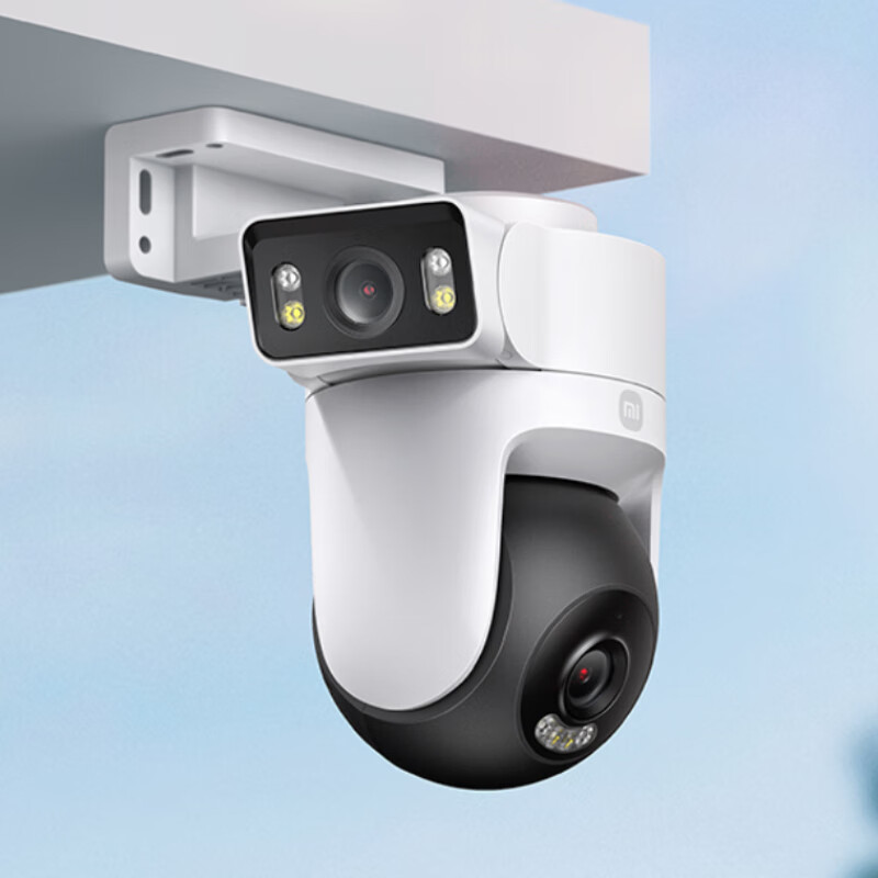 限地區：小米 Xiaomi 室外攝像機CW500雙攝+64G 雙2.5K超清畫質 AI偵測 雙頻Wi-Fi6 雙400萬攝像頭